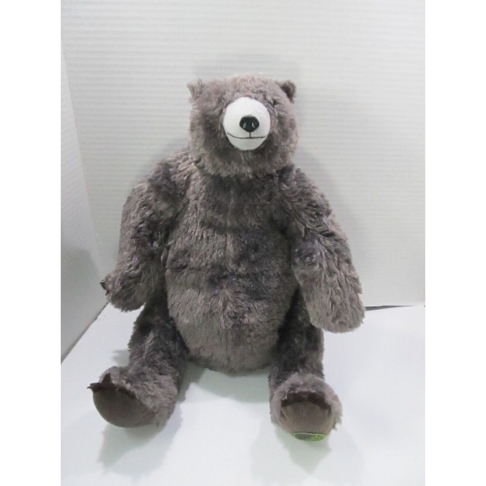 Disney The Jungle Book Baloo Plush 12" Stuffed Animal Bear  2016 Movie Just Play